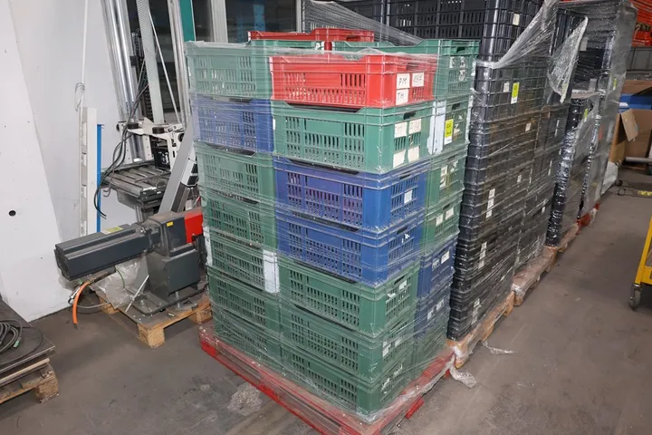 1 x Palette Lagerkisten